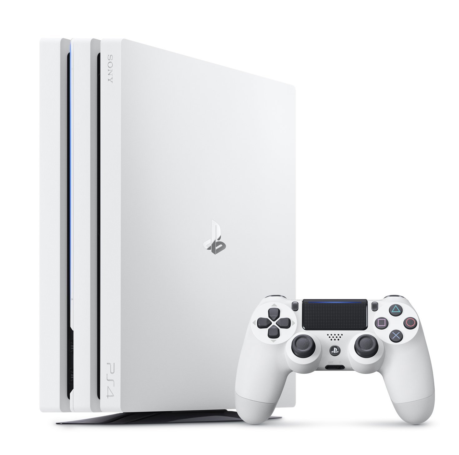 Playstation 4 Pro 1TB White קונסולת פליסטיישן 4 פרו בצבע לבן