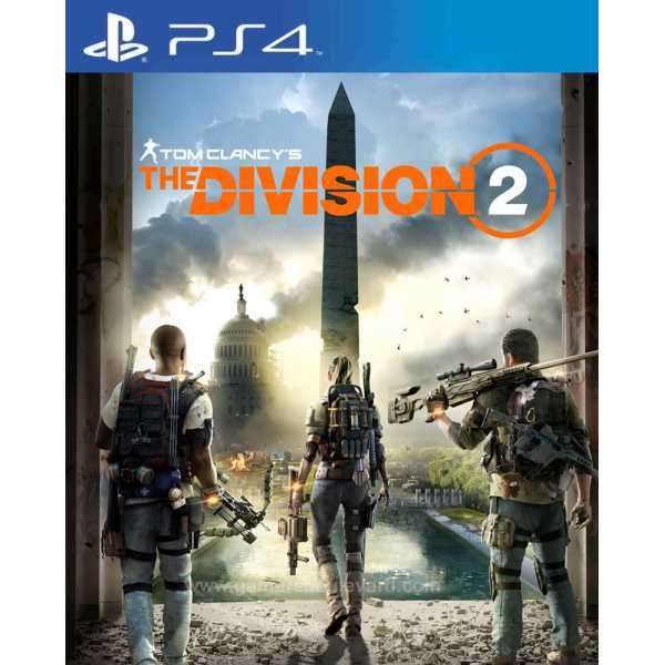 PS4 - Tom Clancy's The Division 2