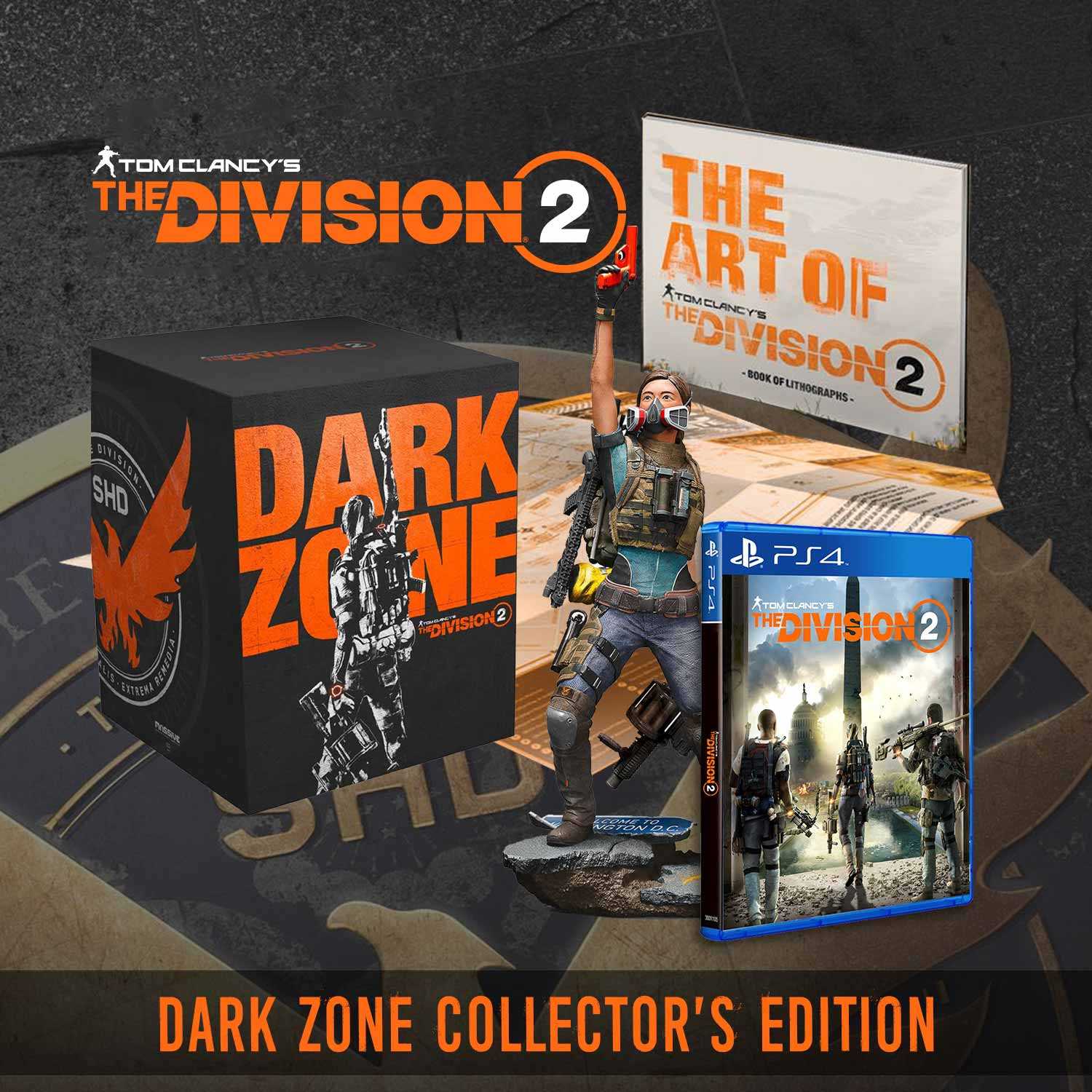 PS4 - Tom Clancy's The Division 2 Dark Zone Collector's Edition