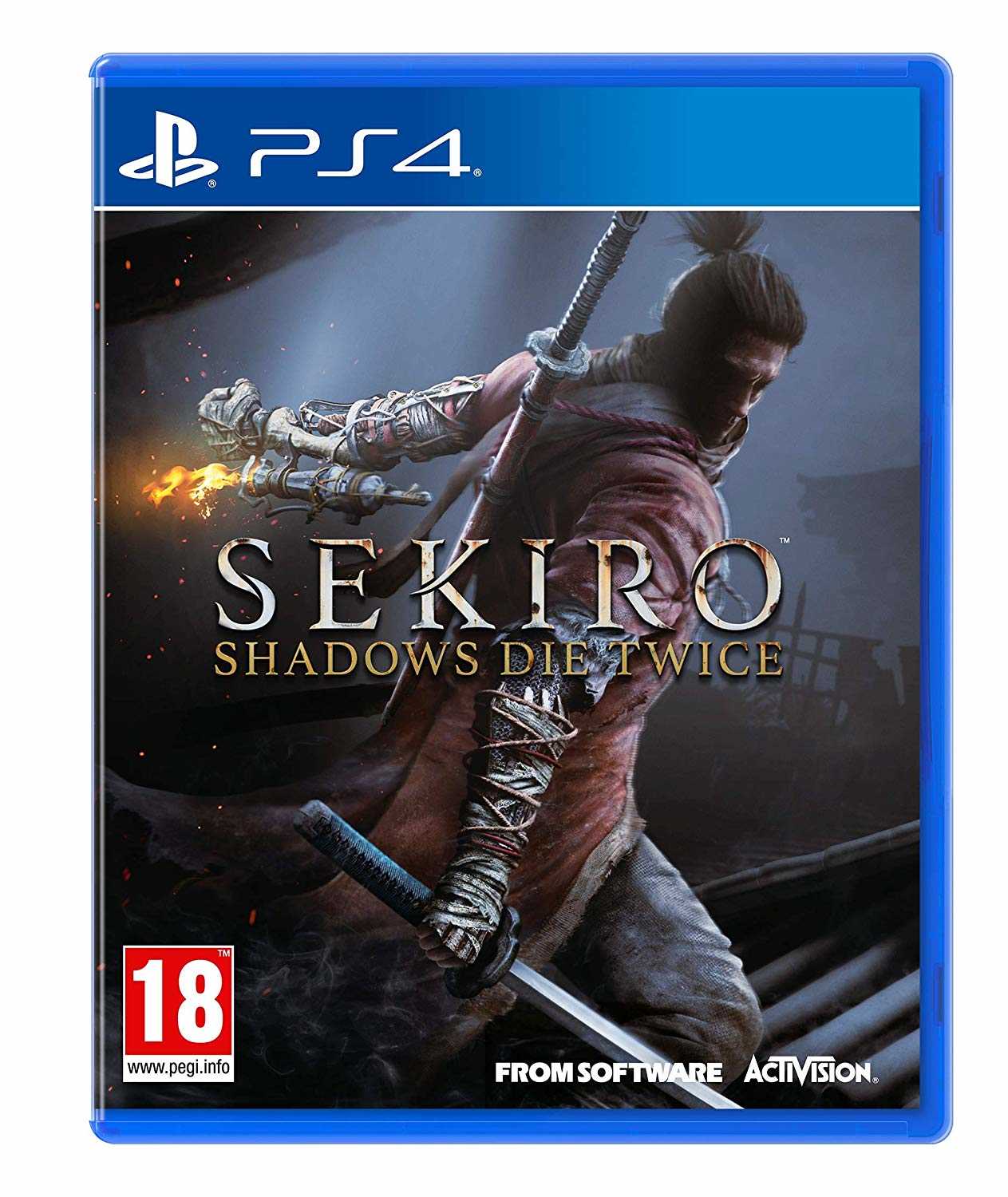 PS4 - Sekiro: Shadows Die Twice