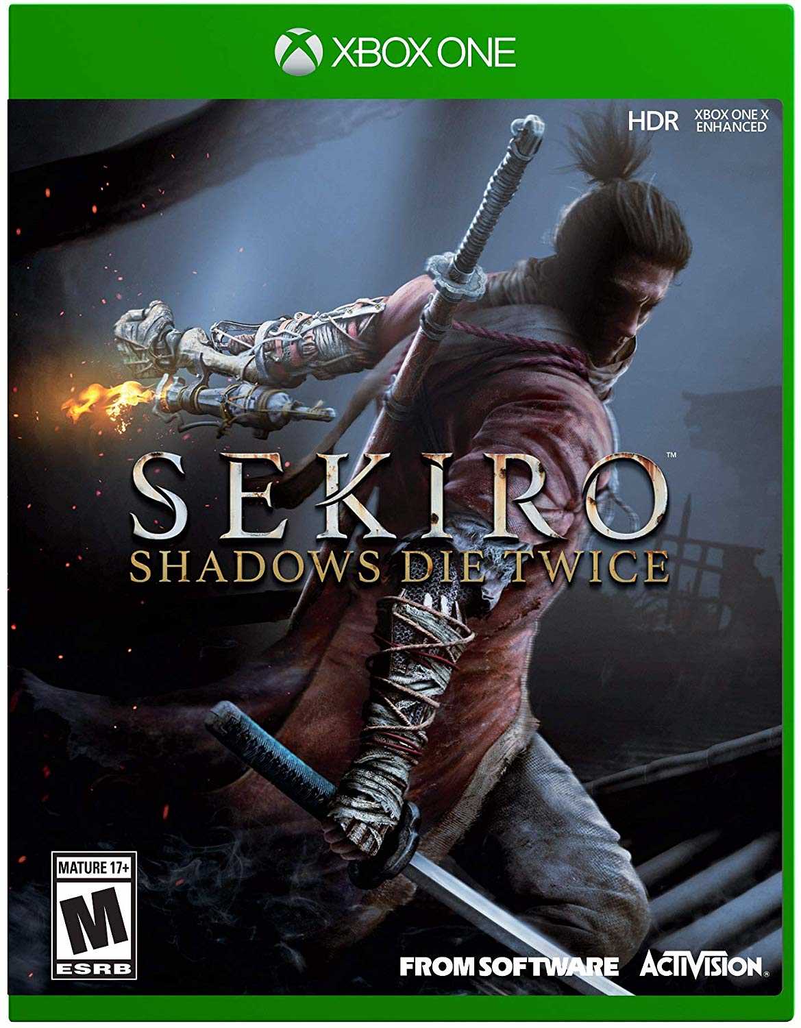 XBOX ONE - Sekiro: Shadows Die Twice אזל מהמלאי