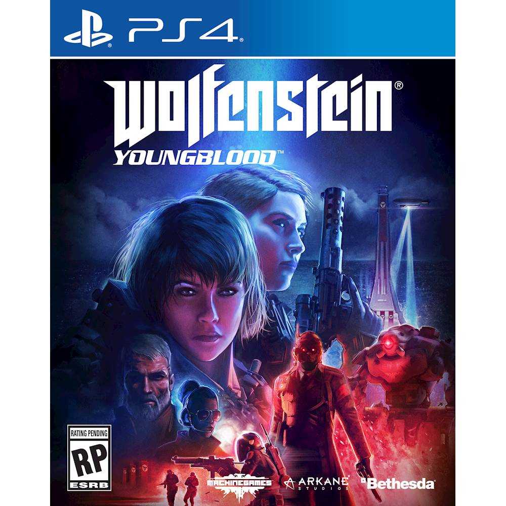 PS4 - Wolfenstein: Youngblood הזמנה מוקדמת!