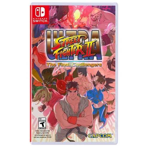 Switch - Ultra Street Fighter 2