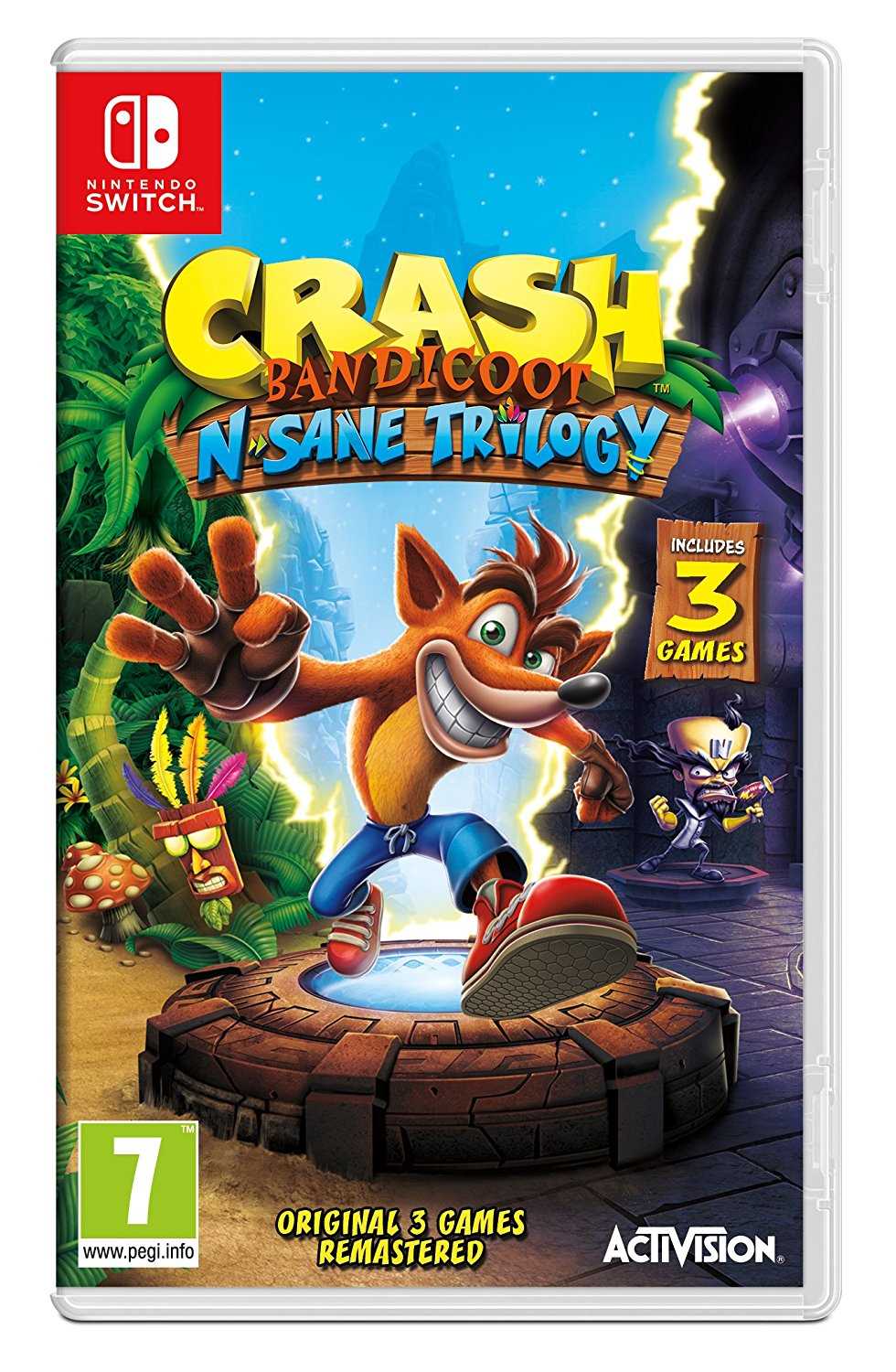 Switch - Crash Bandicoot N. Sane Trilogy