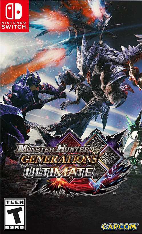 Switch - Monster Hunter Generations Ultimate