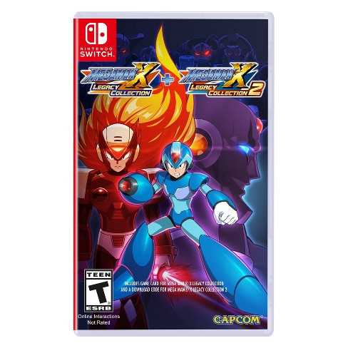 Switch - Mega Man X Legacy Collection 1 + 2