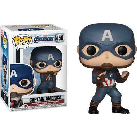 Pop -  Captain America 450
