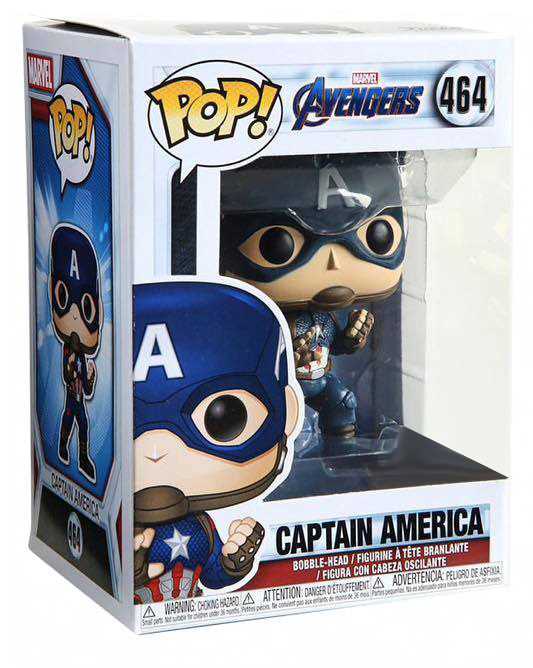 Pop - Captain America 464 אזל מהמלאי