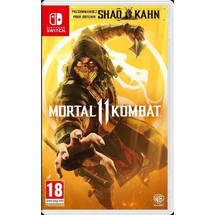 Switch - Mortal Kombat 11