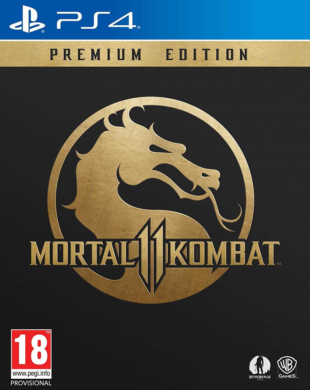 PS4 - Mortal Kombat 11 Premium Edition