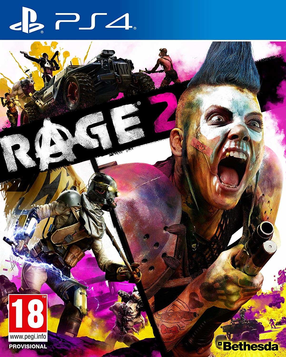 PS4 - RAGE 2