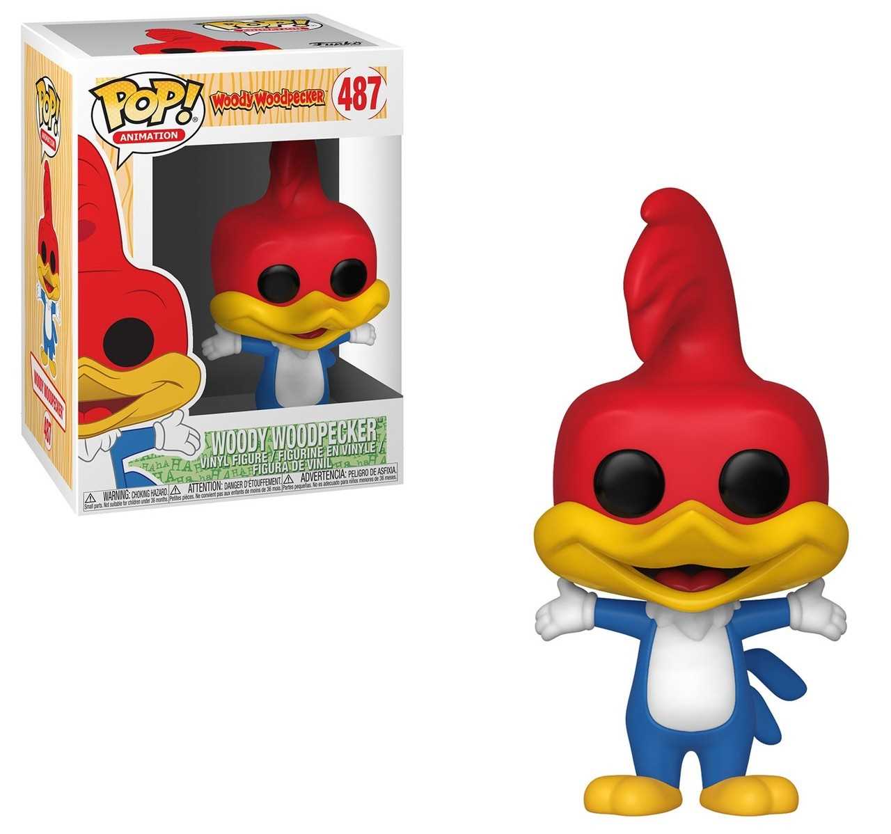 POP - 487 Funko Woody Woodpecker