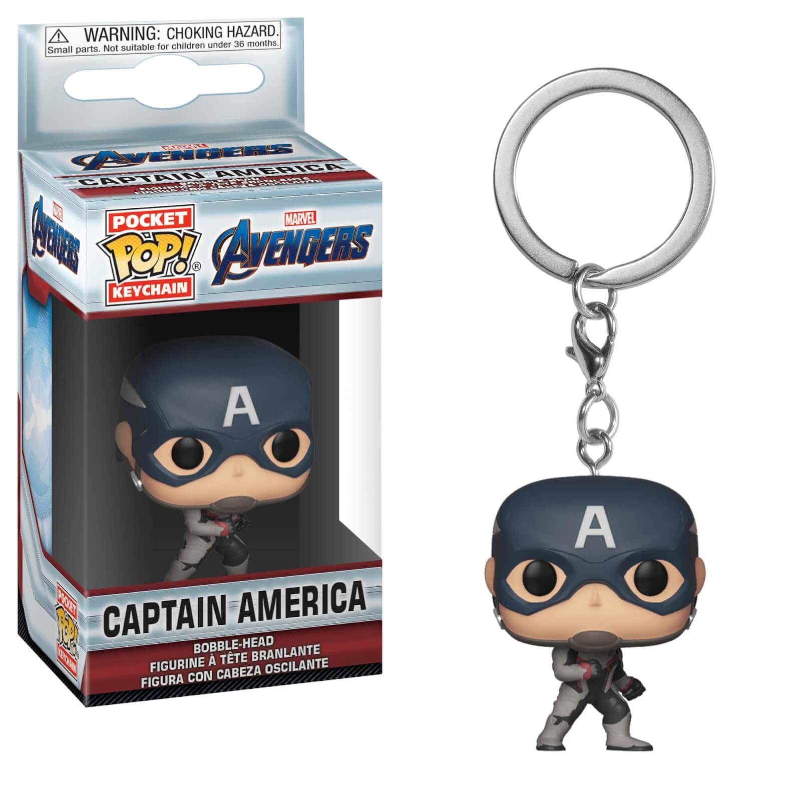 POCKET POP CAPTAIN AMERICA