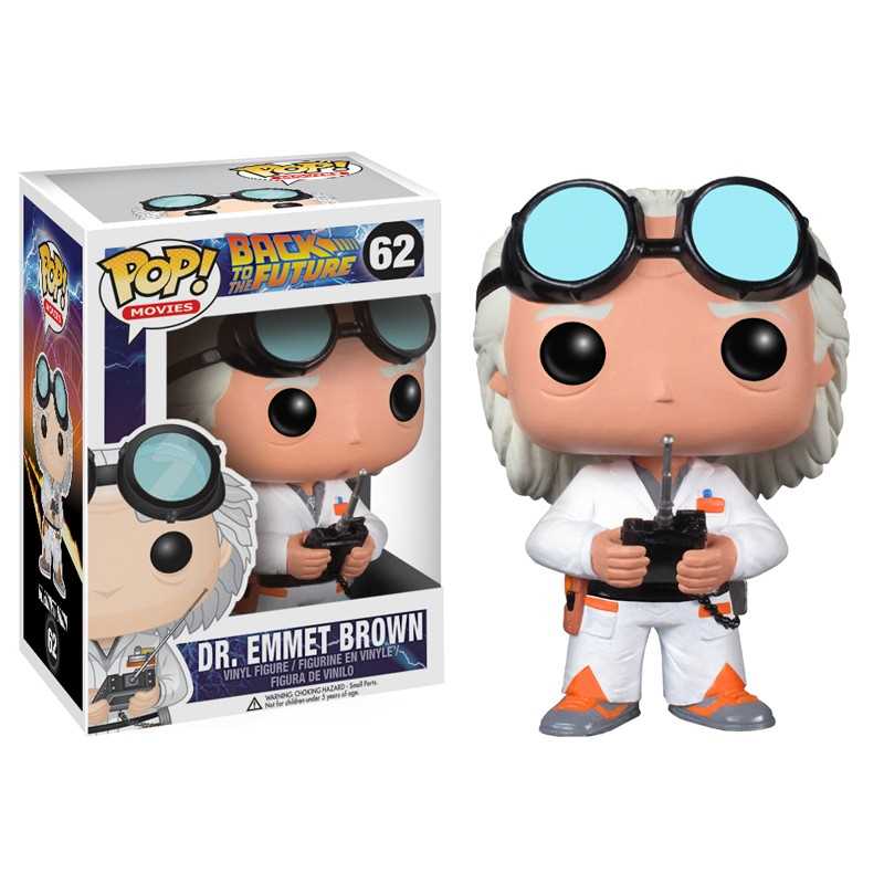 POP - 50 Dr. Emmett Brown  חסר במלאי 