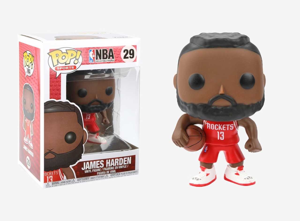 POP - 29 James Harden