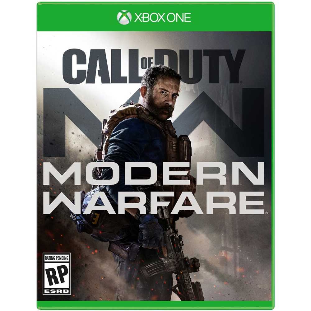 XBOX ONE - CALL OF DUTY MODERN WARFARE