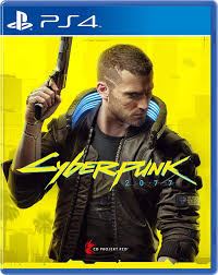 PS4 - CYBERPUNK 2077