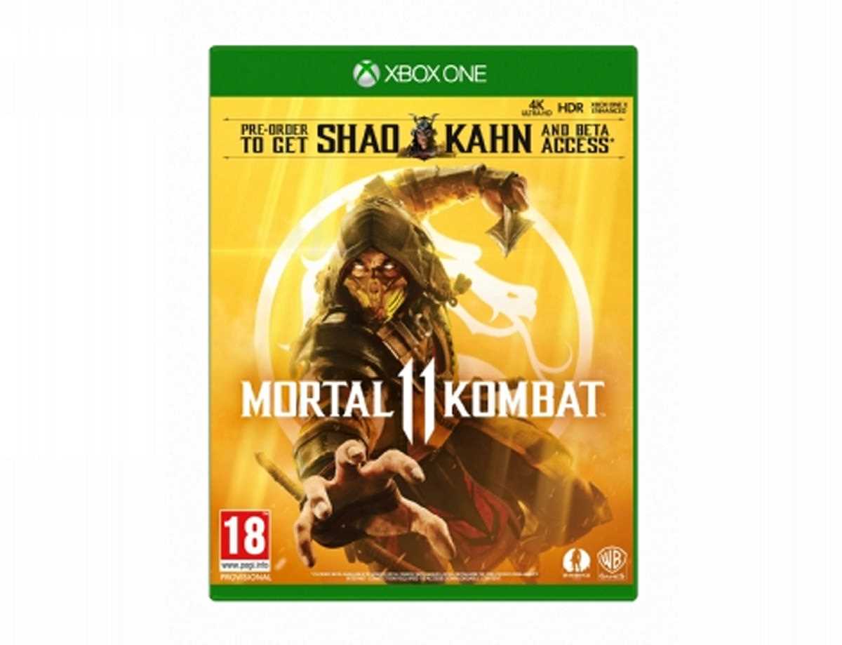 XBOX ONE - MORTAL KOMBAT 11