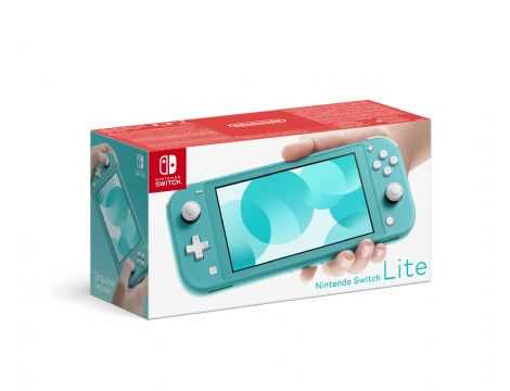 Nintendo Switch LITE Console - Turquoise קונסולה טורקיז