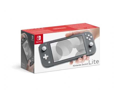 Nintendo Switch LITE Console - Gray קונסולה אפורה