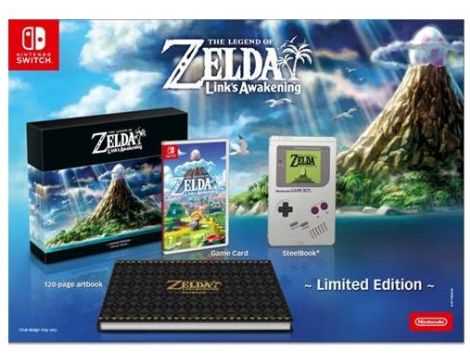 NINTENDO SWITCH -The Legend of Zelda: Link´s Awakening - Limited Edition