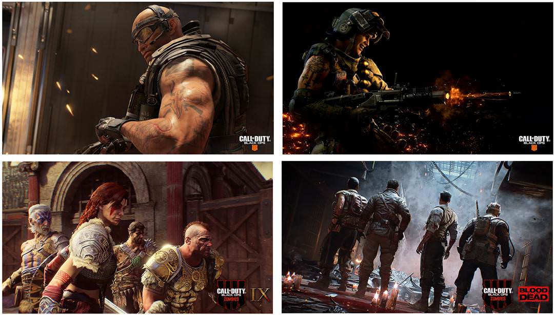 PS4 - CALL OF DUTY: BLACK OPS 4 - STANDARD EDITION