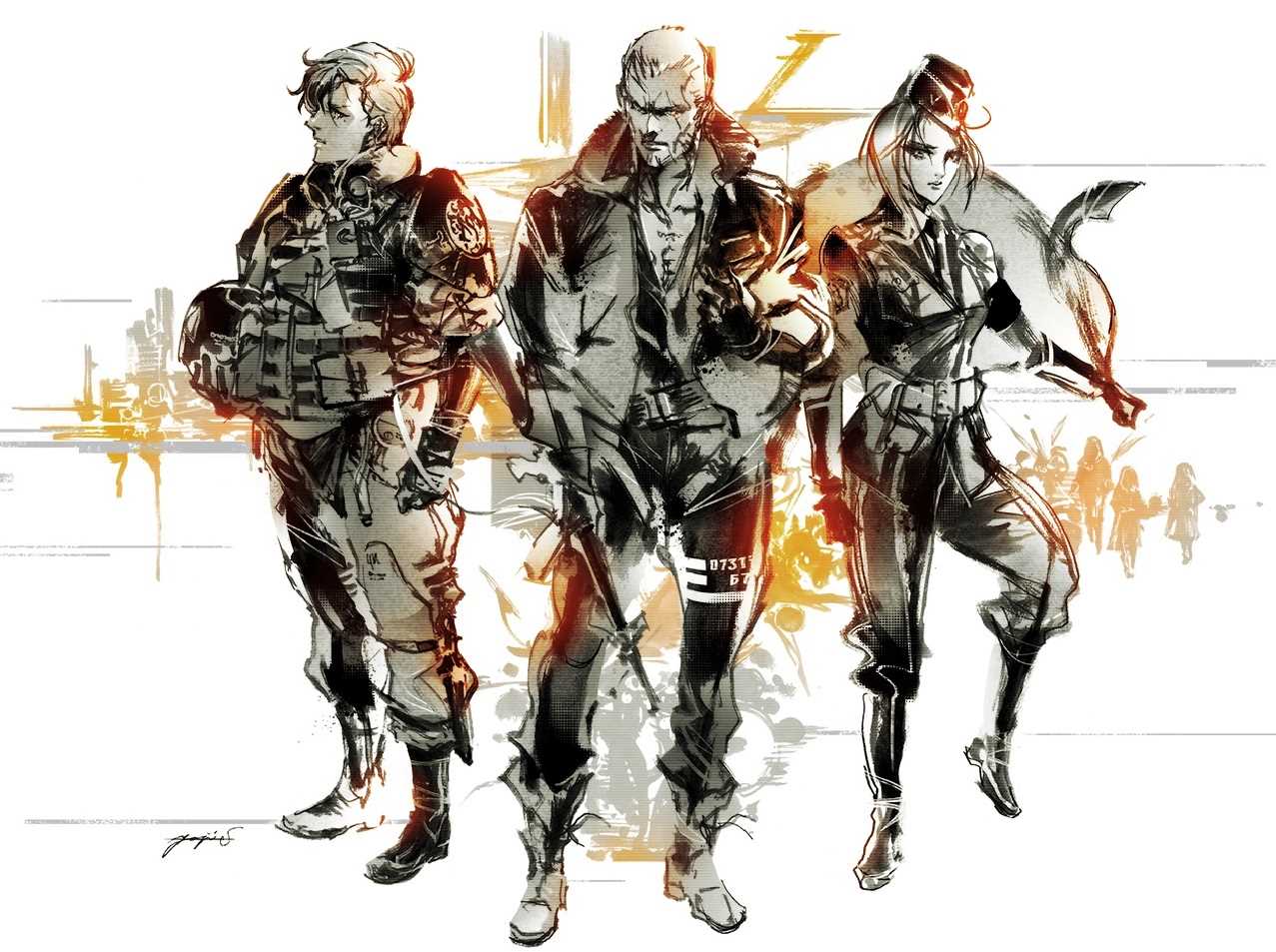 PS4 - LEFT ALIVE - DAY ONE EDITION