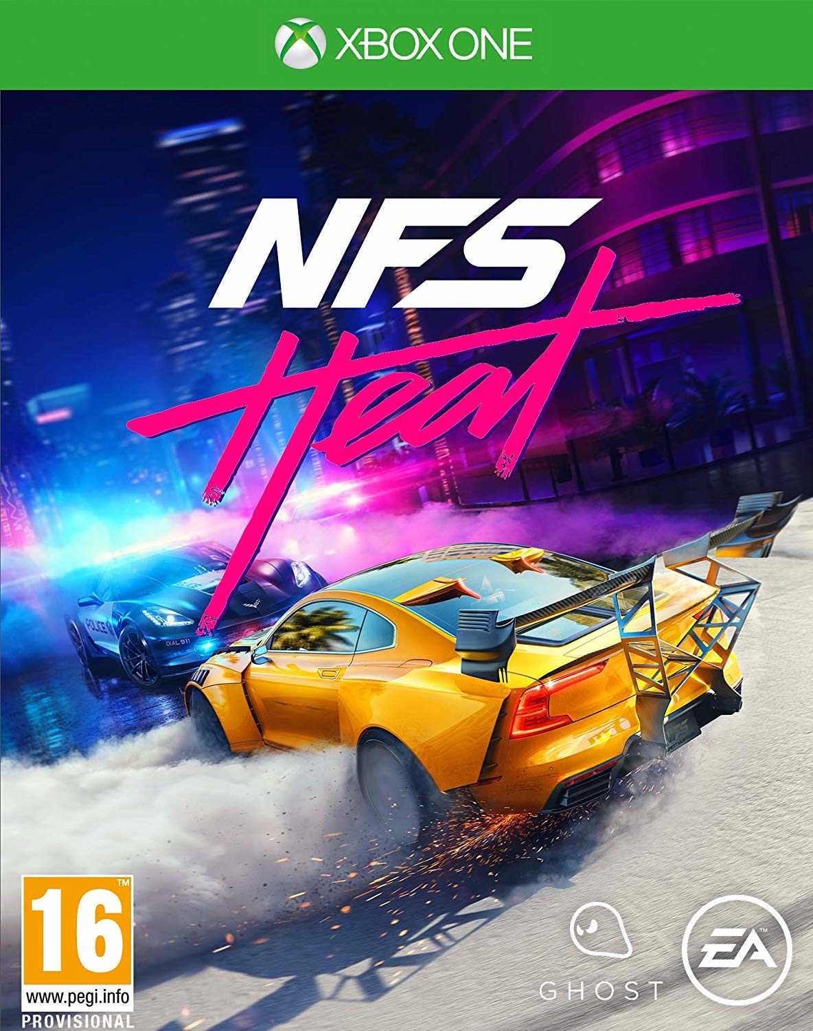 XBOX ONE - Need For Speed Heat Standard Edition