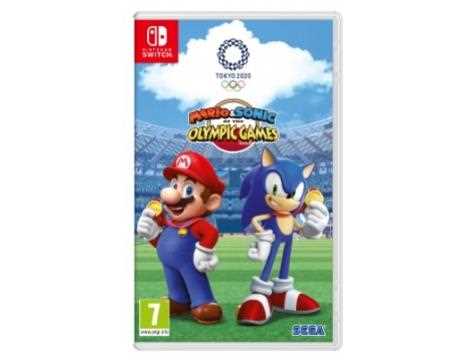 SWITCH - Mario and Sonic at The Olympic Games Tokyo 2020