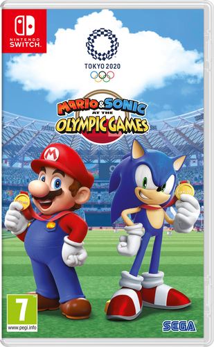 SWITCH - Mario and Sonic at The Olympic Games Tokyo 2020