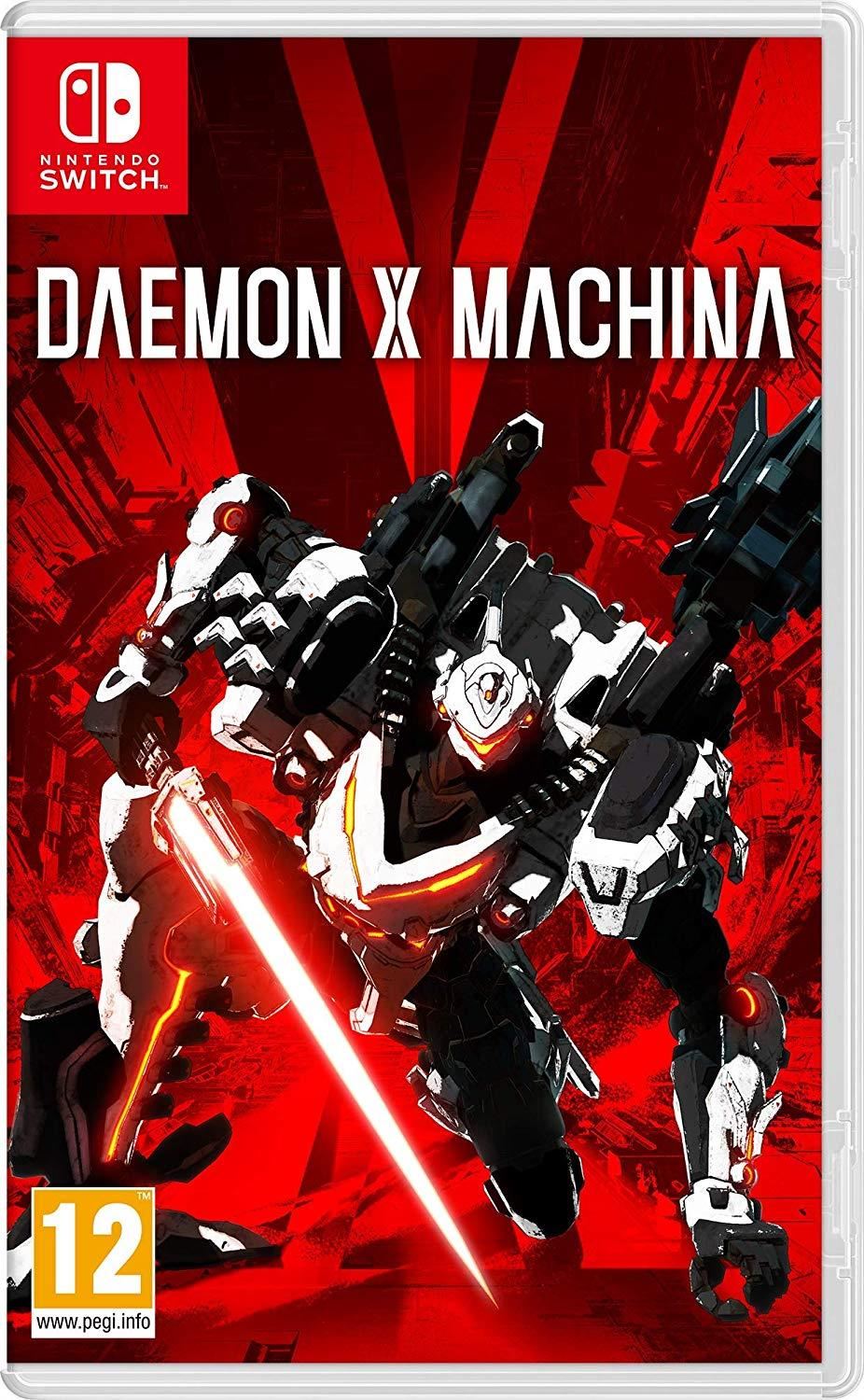 SWITCH - Deamon X Machina