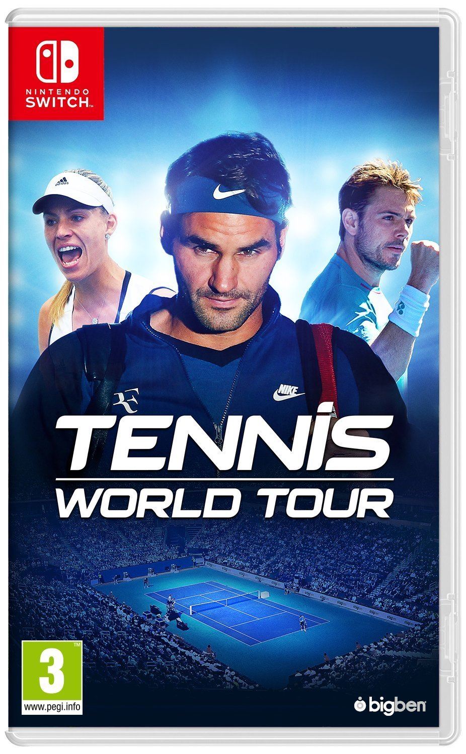 SWITCH - Tennis World Tour