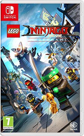 SWITCH - LEGO NINJAGO
