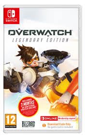 SWITCH - OVERWATCH LEGENDARY EDITION