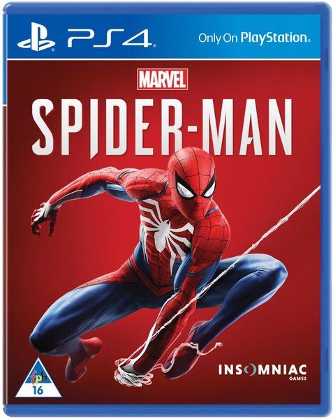 PS4 - SPIDERMAN