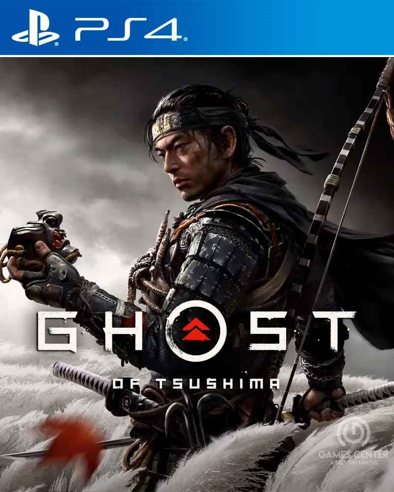 PS4 - GHOST OF TUSHIMA