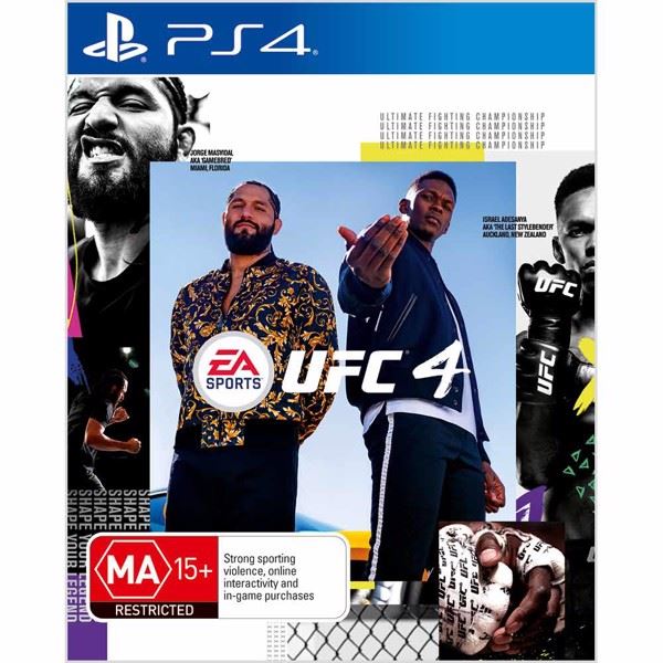 PS4 - UFC 4