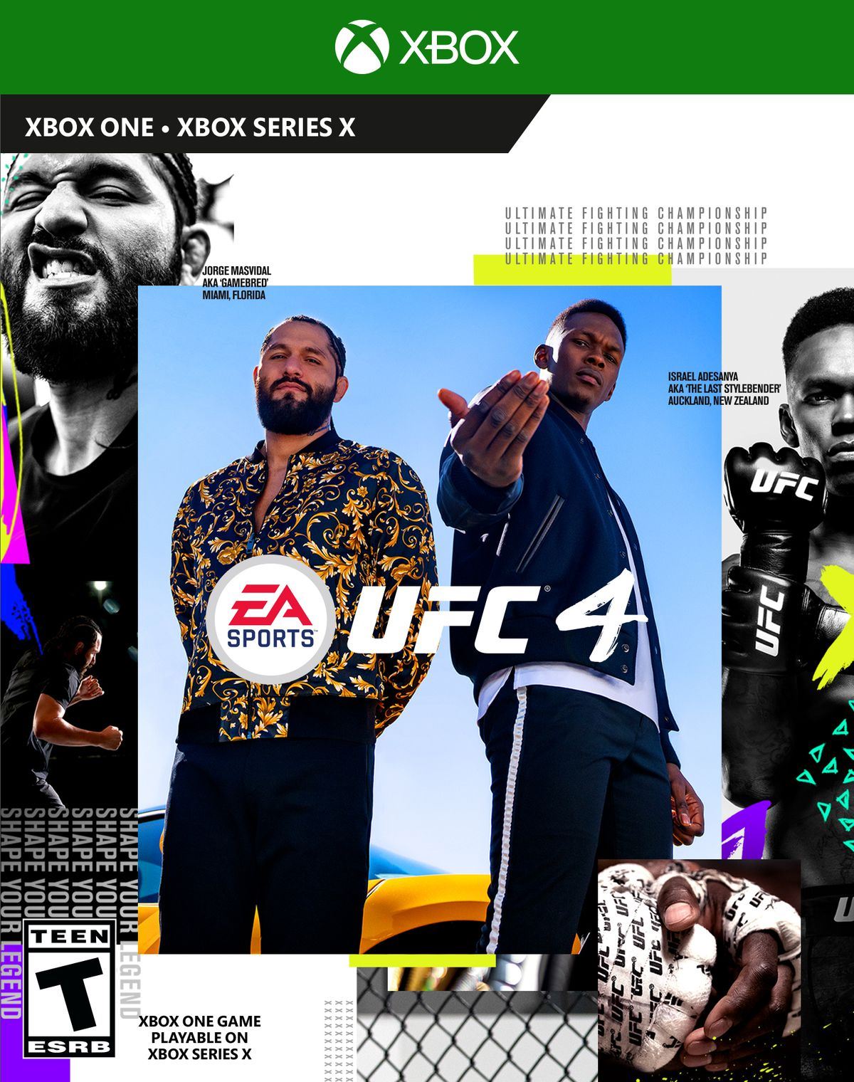 XBOX ONE - UFC 4