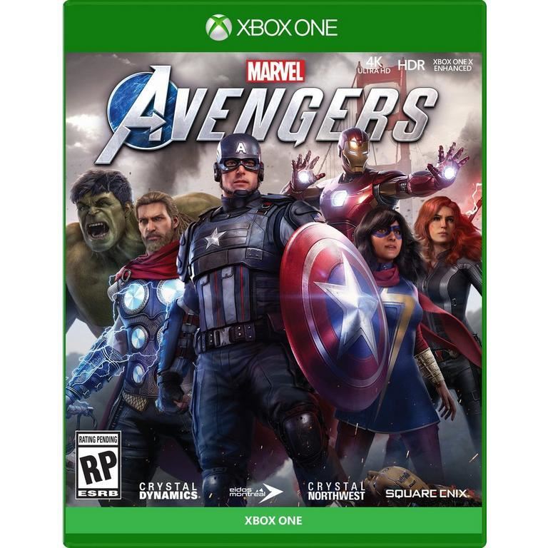 XBOX ONE - MARVEL'S AVENGERS