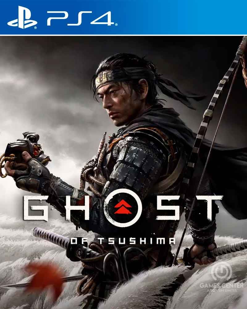 PS4 - GHOST OF TSUSHIMA