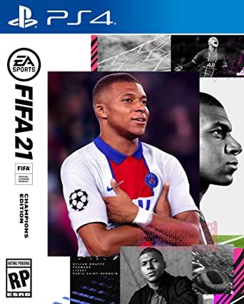 PS4 - FIFA 21 CHAMPIONS EDITION