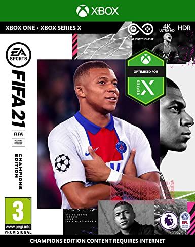 XBOX ONE - FIFA 21 CHAMPIONS EDITION