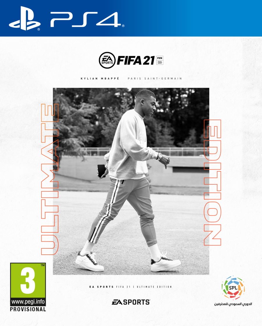 PS4 - FIFA 21 ULTIMATE EDITION