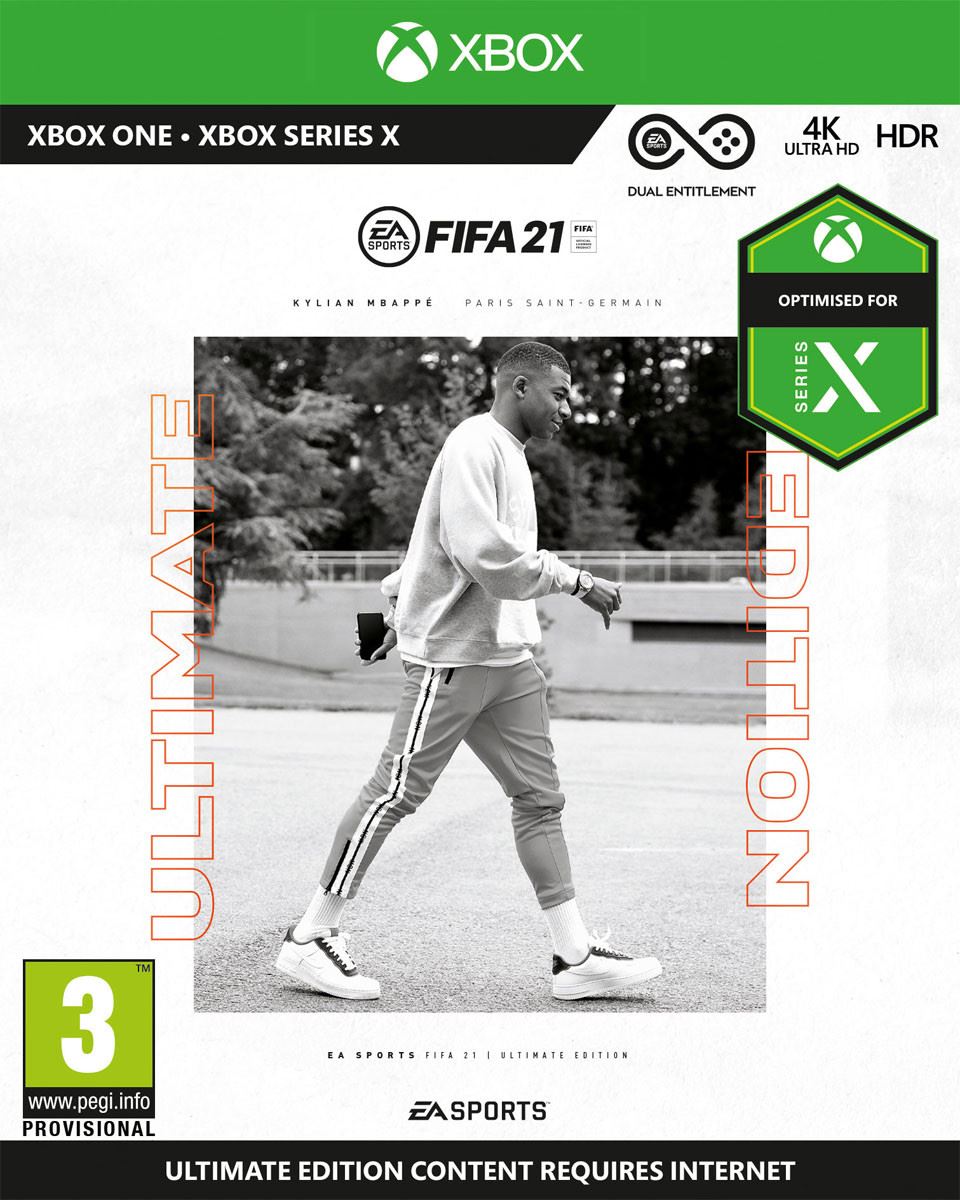 XBOX ONE - FIFA 21 ULTIMATE EDITION