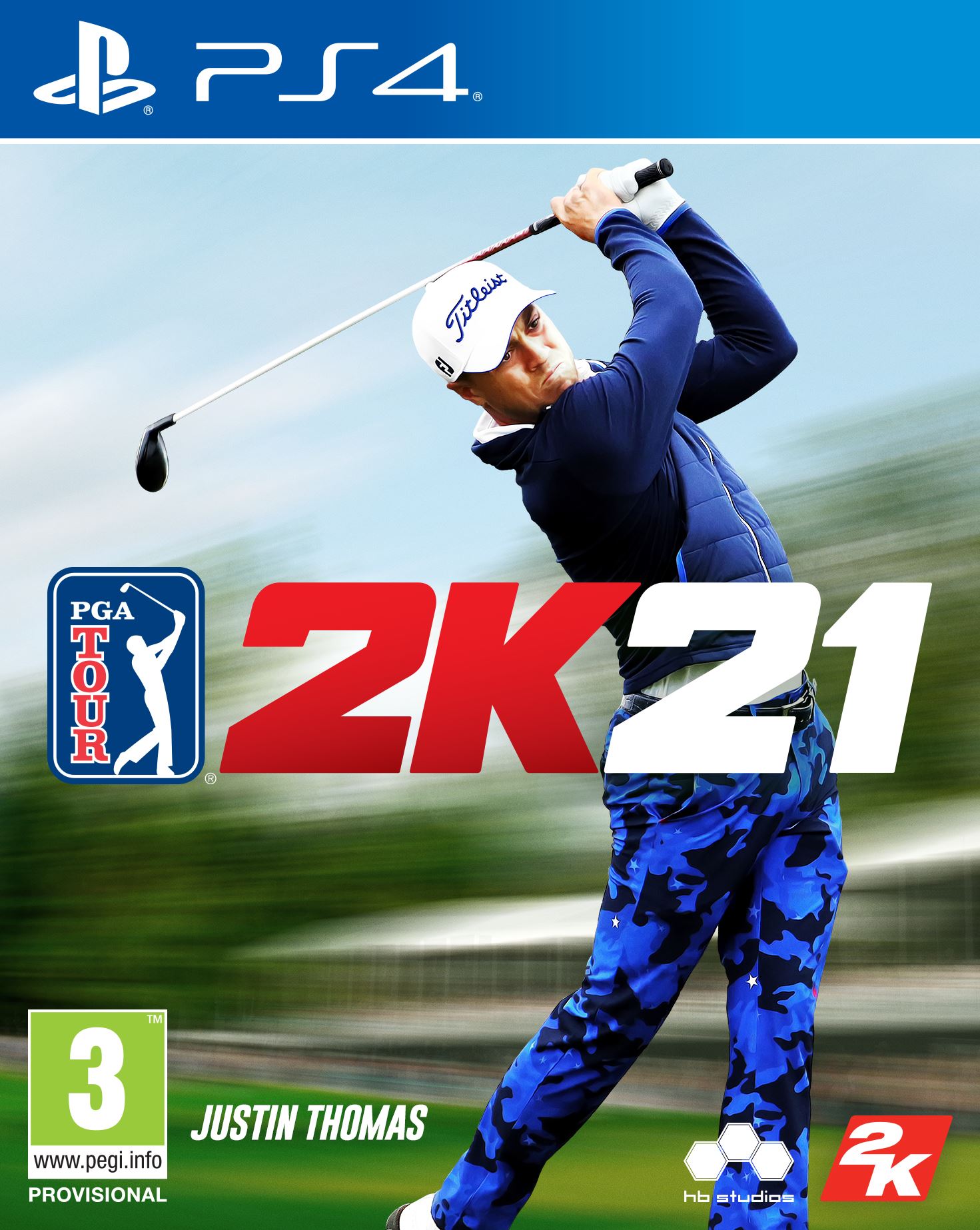 PS4 - PGA TOUR 2K21