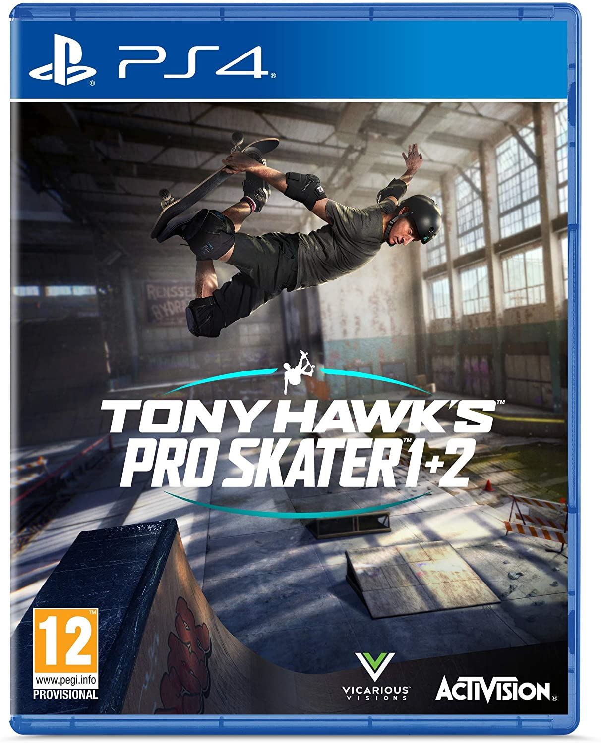 PS4 - TONY HAWK'S PRO SKATER 1+2