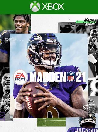 XBOX ONE - MADDEN NFL 21