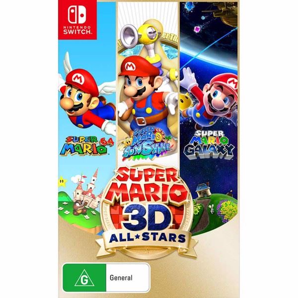 Nintendo Switch - Super Mario 3D All Stars