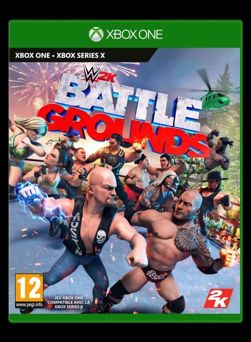 XBOX ONE - WWE 2K BATTLEGROUNDS