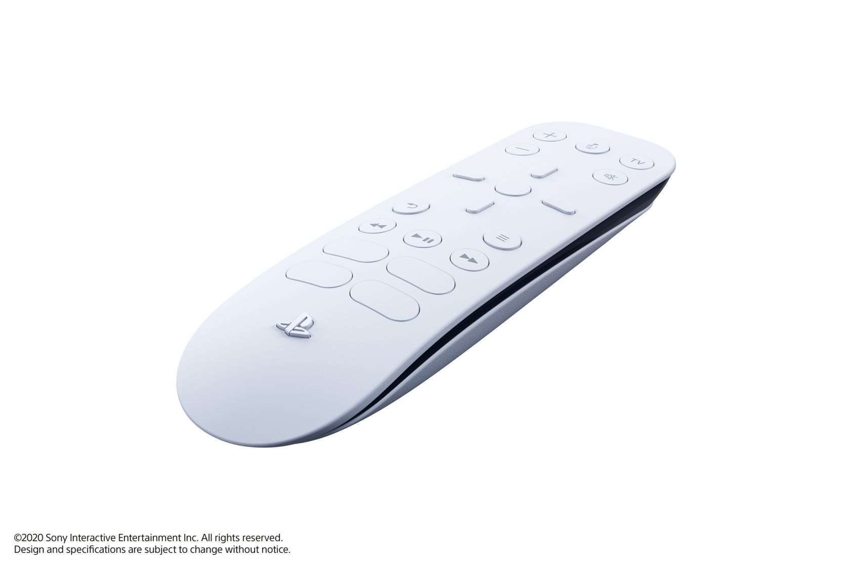 שלט מולטימדיה מקורי לבן Media Remote for PS5